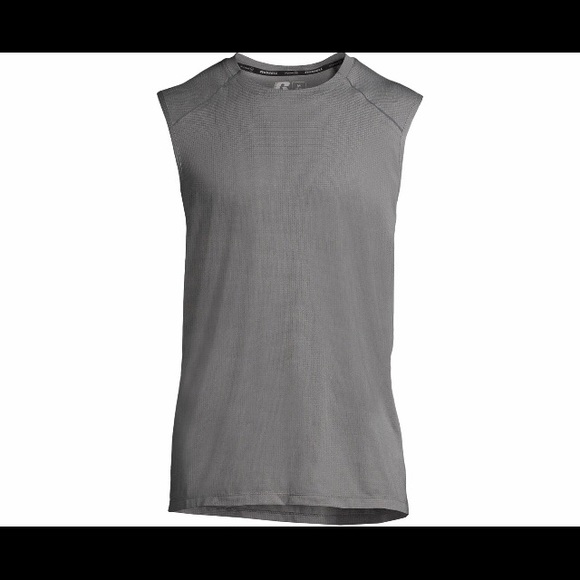 Big Men's Active Sleeveless Muscle T-Shirt - Picture 5 of 5
